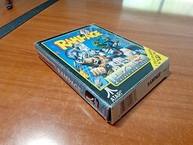 Rampage (Atari Lynx, 1992) W/ Original Box