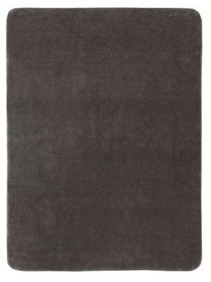 Biederlack Plaid / Decke 150 x 200cm Wool Feel Grey