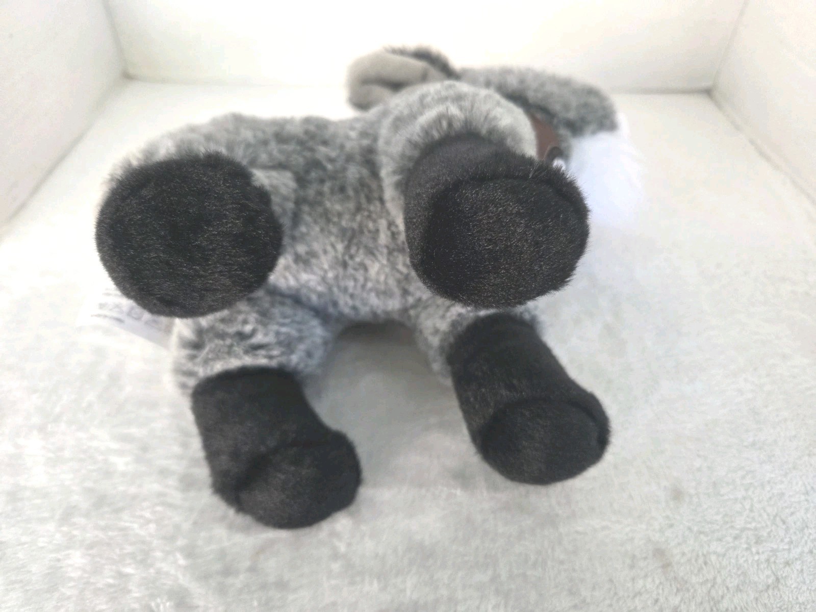 Nans Ranch Plush Goat Stuffed Toy Gray With Bandana Lee County Fl Animal Rescue thumbnail 7