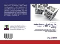An Exploratory Study On The Impact Of Coo On Brand Equity Sudeep Chatterjee