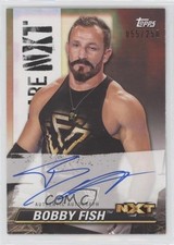2021 Topps WWE NXT We Are NXT Auto 55/250 Bobby Fish #A-BF Auto 0c2