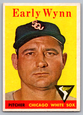 Top 10 Vintage Baseball Card Singles of 1958 30