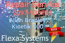 Repair Service for Allen-Bradley 2097-V33PR6 Kinetix-300 | Tested, Warranty