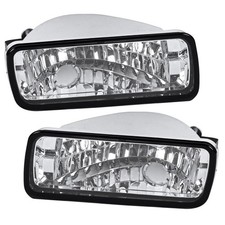 Front Bumper Turn Signal Lamps Left Right For Chevy Camaro 1985 1992 5975682 Front Bumper Turn Signal Lamps Left Right For Chevy Camaro 1985 1992 5975682