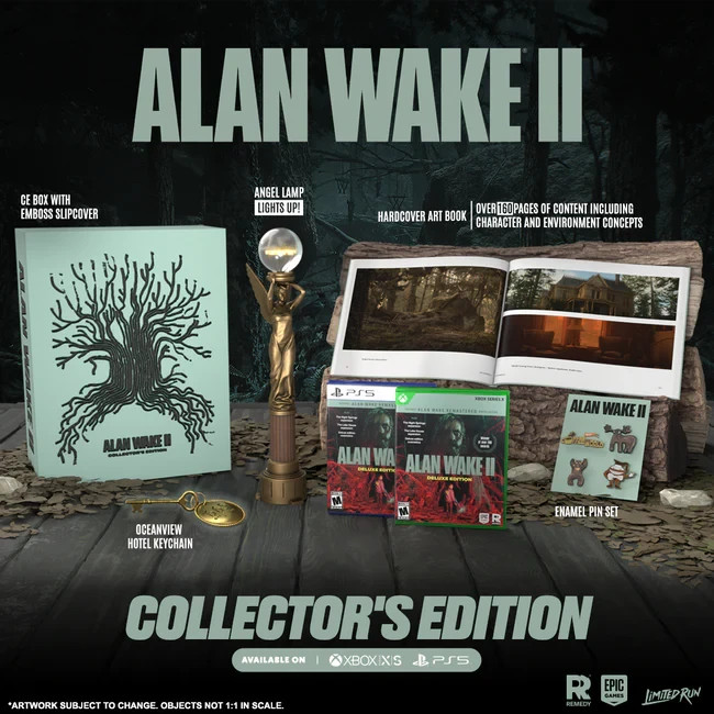 Alan Wake 2 Collector's Edition - Limited Run Games - Xbox Series X