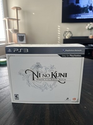 PlayStation 3 PS3 Game Ni No Kuni Wrath Of The White Witch Special Edition