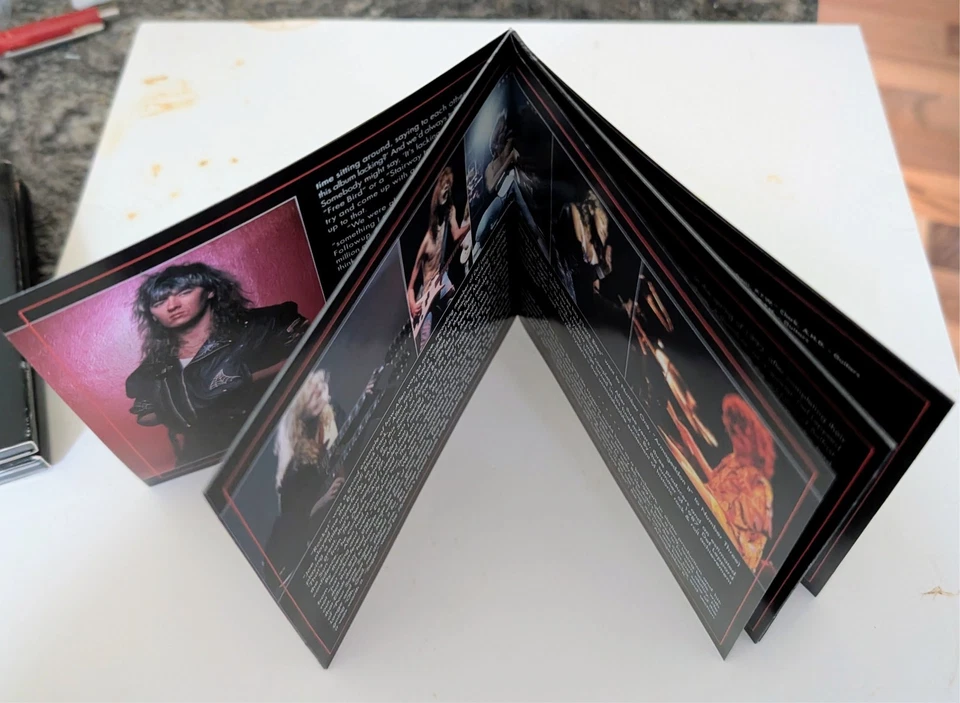 DEF LEPPARD hysteria DoCD 2006 Deluxe Edition - Bild 3 von 3