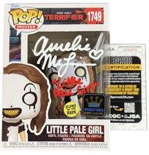 Amelie McLain signed Funko Pop Little Pale Girl Terrifier 2
