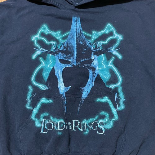 Lord Of The Rings Black And Blue Culture Kings Hoodie - Picture 3 of 5