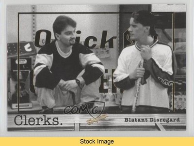 2017 Upper Deck Skybox Clerks Quick Stop Gold Randal Graves Dante Hicks READ kr0