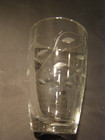 5 Vintage Libbey Windswept Flat Tumbler  10 ounce drinking glasses — photo 10