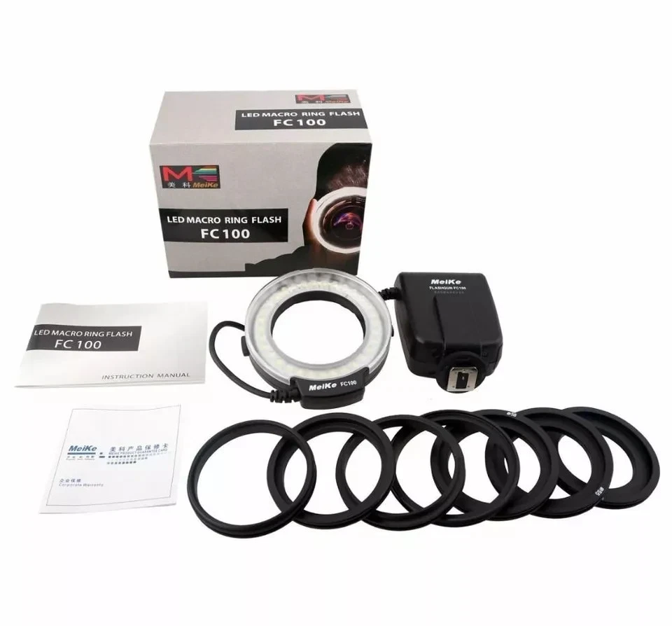 Meike FC-100 Macro Ring Flash LED New 2 Year Warranty - Image 3 of 4