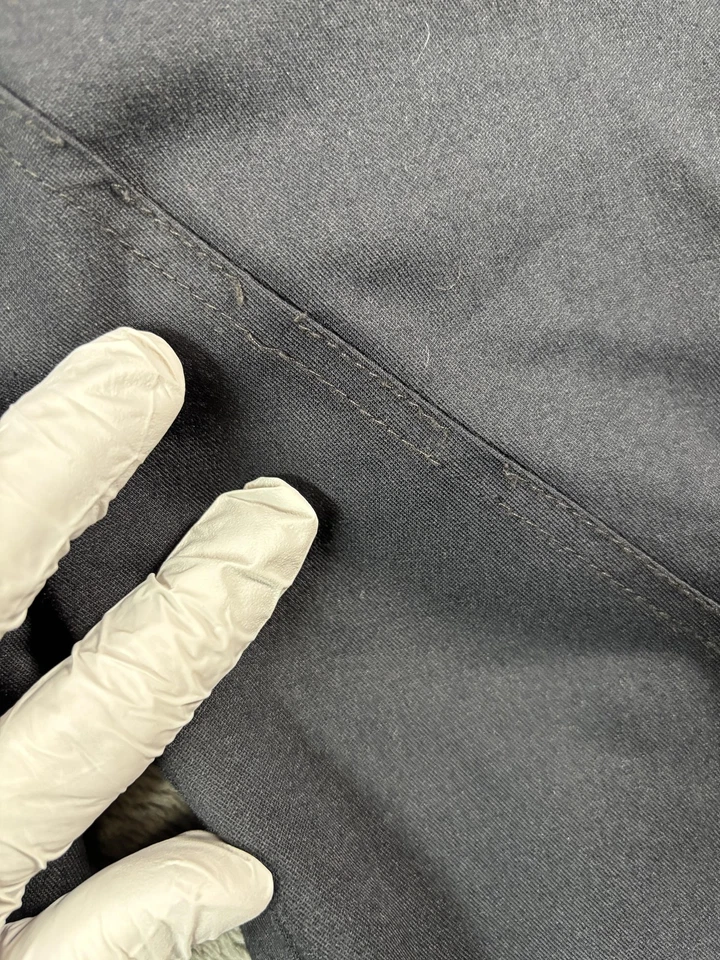 Flying Cross Motorcycle Riding Pants Mens 32 Regular LAPD Navy Zipper Leg USA - Image 3 of 4