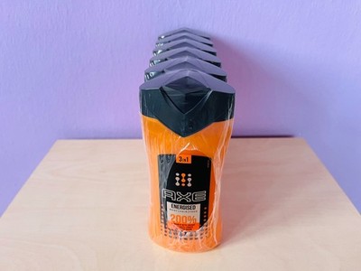 Axe You Energised Hot Fever Shower Gel(6x250ml) FOILED, New, Rare