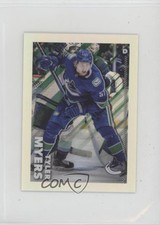 2022-23 Topps Chrome NHL Sticker Collection Refractor /99 Tyler Myers #490 8m5