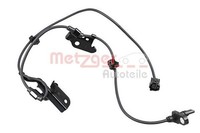 Metzger Sensor Raddrehzahl ABS Sensor Greenparts Vorne Rechts 09001297