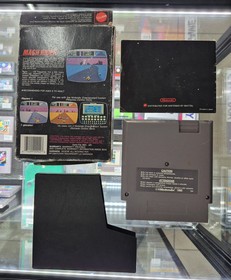 1987 Nintendo NES Mach Rider Complete in Box Tested,in Clear Protector