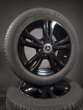 4  Sommerr&auml;der 205 55 R16 Mercedes A B CLA Klasse W176 W246 C117 16" Alufelgen