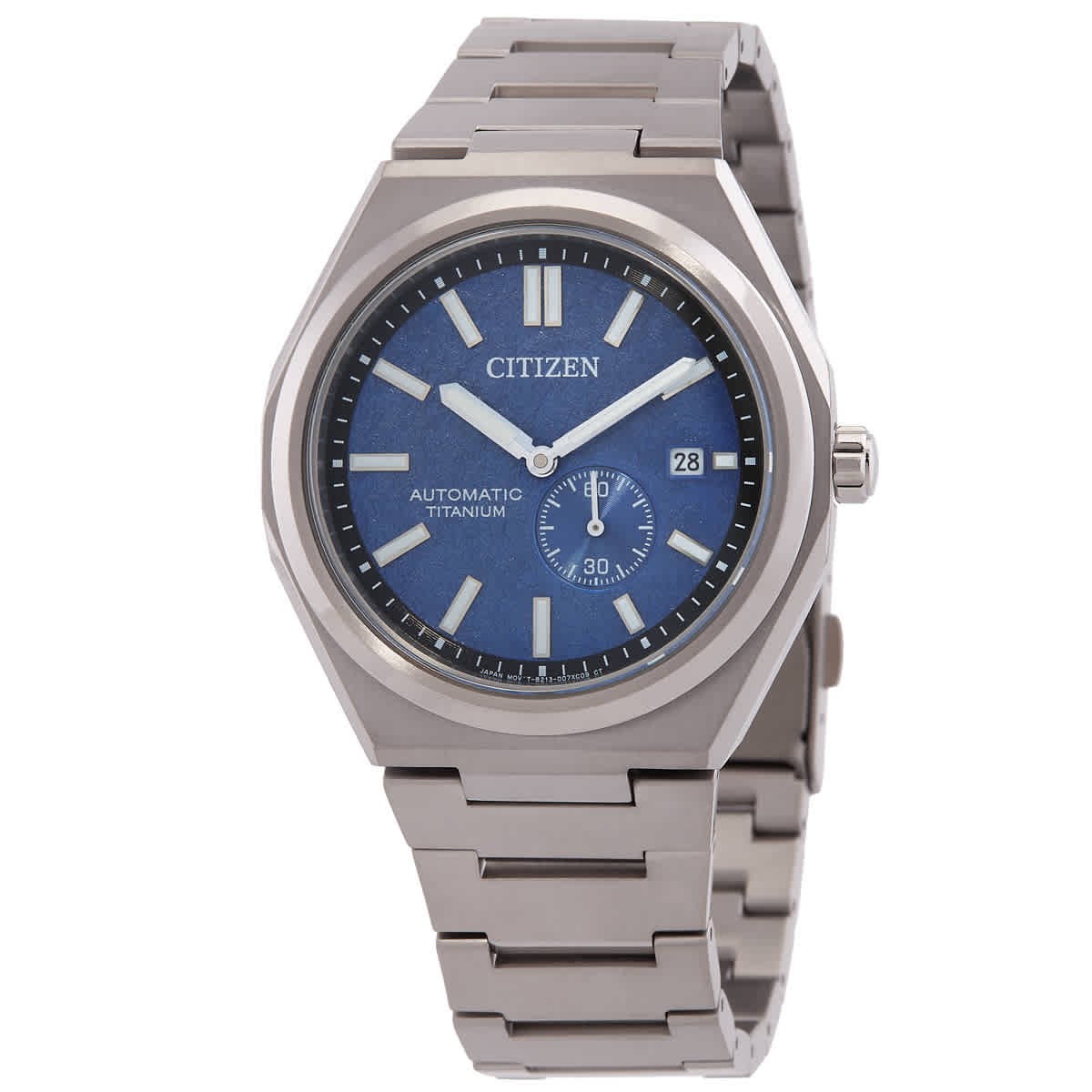 Citizen Zenshin Automatic Blue Dial Watch