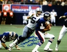 Randy White Signed Autographed Dallas Cowboys 8x10 Photo w/ HOF 94 LSCM COA