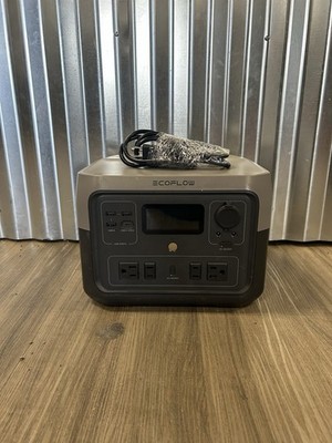 EcoFlow Battery Generator RIVER 2 Max 512Wh Portable Power Station EFR610