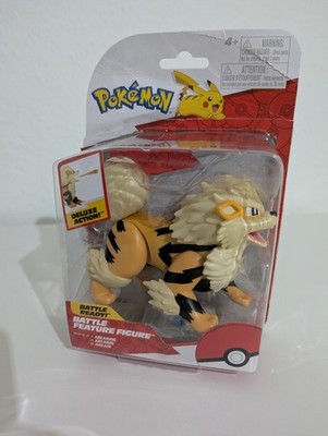 Jazwares Pokémon PKW0009 - Battle Feature Figure - Arkani 11,5 cm