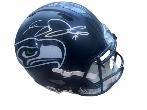 Sam Darnold Signed Seattle Seahawks Authentic Riddell Speed Helmet Fanatics COA