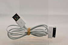 Genuine Apple 30-Pin dock ADC to USB cable for iPod Classic 4th 5th 6th 7th Gen