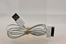 Genuine Apple 30-Pin dock ADC to USB cable for iPod Classic 4th 5th 6th 7th Gen