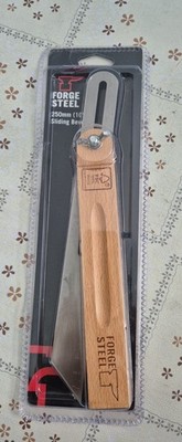 Schmiedestahl Gleitfase 10''