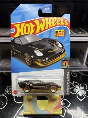 Hot Wheels El Segundo Coupe Black Hw Dream Garage 105/250