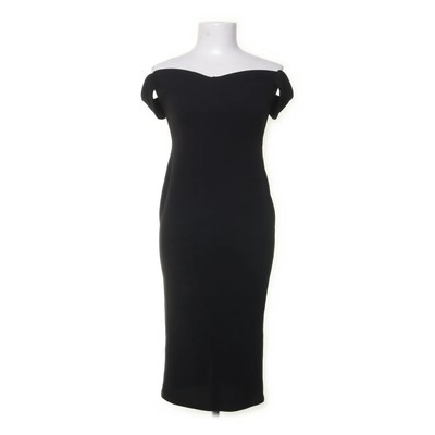 NLY One, Kleid, Größe: M, Schwarz, Elasthan/Polyester, Einfarbig, Damen #mts