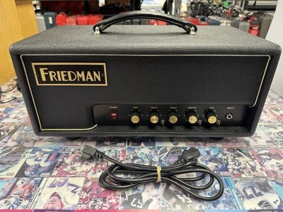 Friedman Pink Taco V2 20-watt Tube Amplifier Head Excellent Condition
