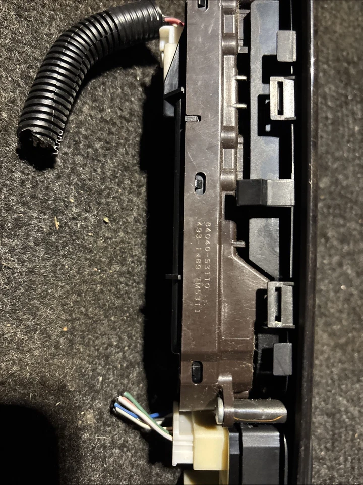 Interruptor maestro puerta delantera izquierda Lexus IS250, 2008-2010, 84040-53110 Foto 3 de 4