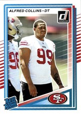 2025 Panini Donruss - Rated Rookie Alfred Collins #355 (RC)