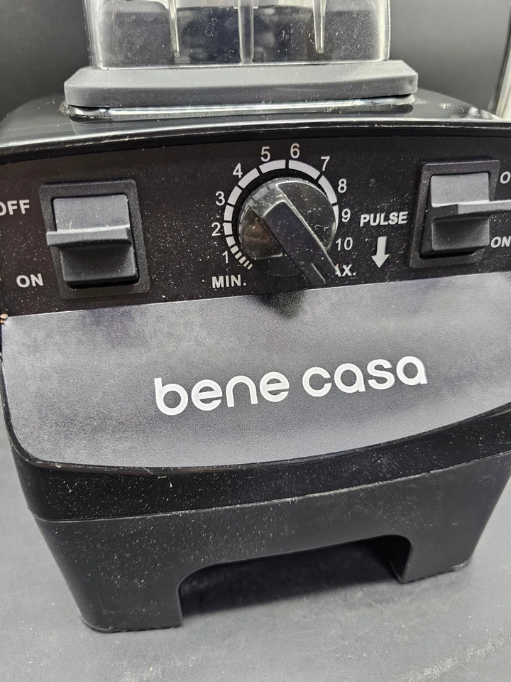 Bene Cosa 2200W Professional Smoothie High Powered Blender Black - Image 2 of 4