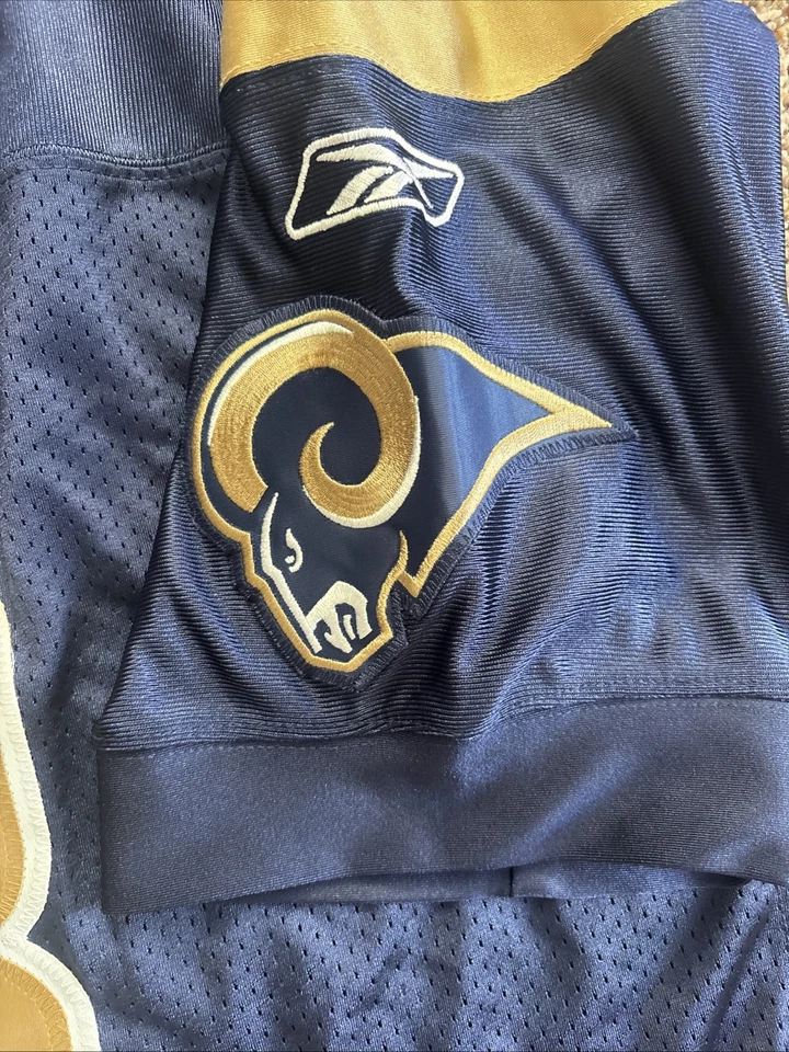 VTG Authentic Reebok Kurt Warner #13 St Louis Rams Jersey Sz 56 XXXL - Image 3 of 4