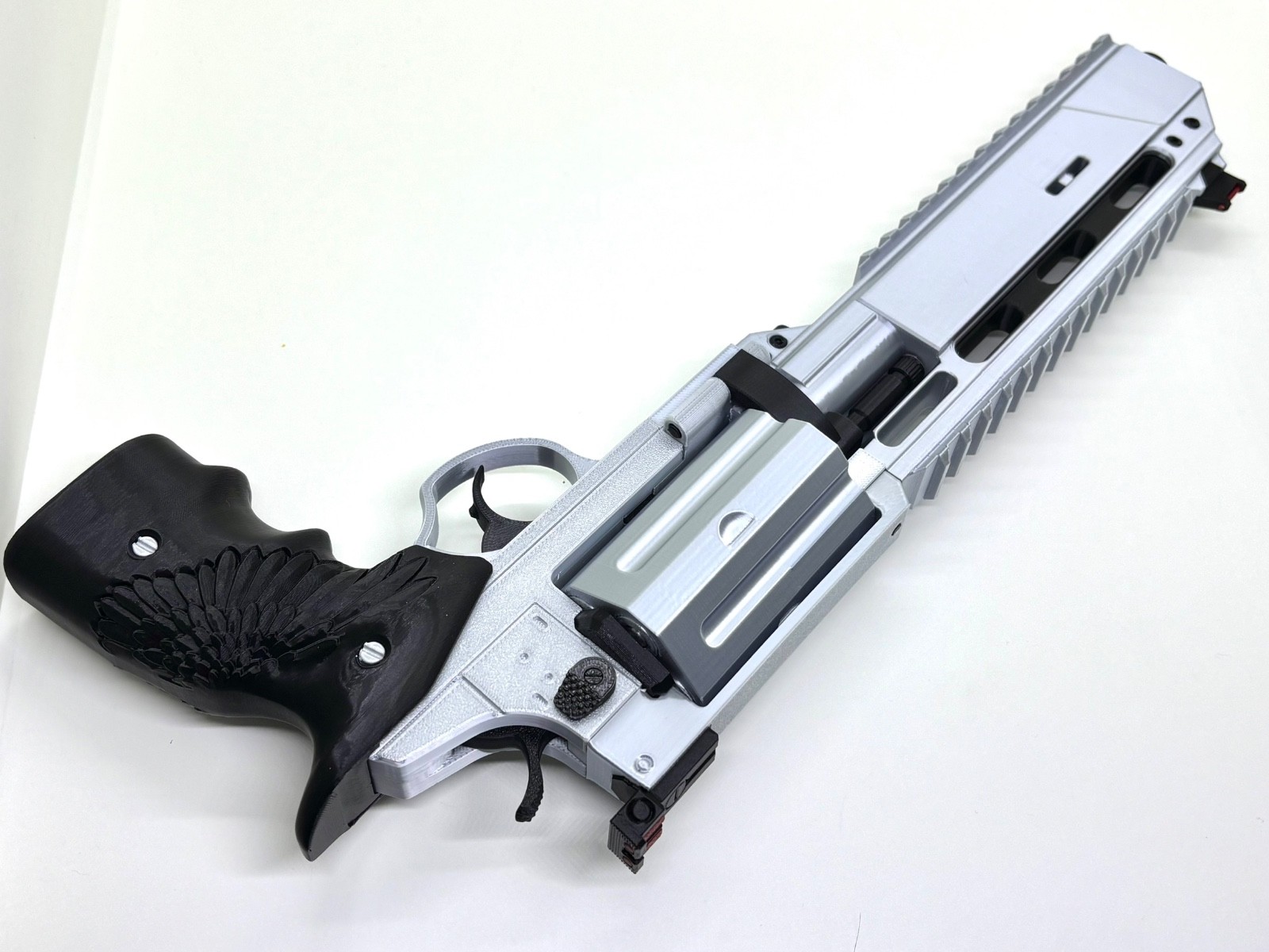 Requiem Recolver Resident Evil Requiem Revolver 3D Printed Prop Gun Cosplay Replica ...