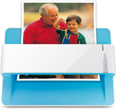 Photo Scanner Ephoto Z300, Scans 4X6 Inch Photos in 2 Seconds, Auto Crop and Des