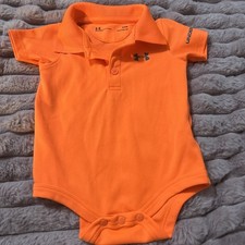 UNDER ARMOUR Infant One-Piece Polo 3/6 months