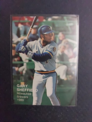 #ad #ad Gary Sheffield 1989 Superstars Two #2 Oddball $1.00