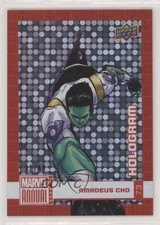 2020-21 Upper Deck Marvel Annual Foil Hologram 31/49 Amadeus Cho #73 0r9e