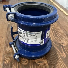 Hymax 2 Coupling 6" Diameter 860-54-0163-16 UNUSED 260 PSI