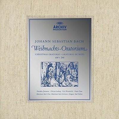 Karl Richter - J.S.Bach: Christmas Oratorio BWV248 [New SACD] Japan - Import