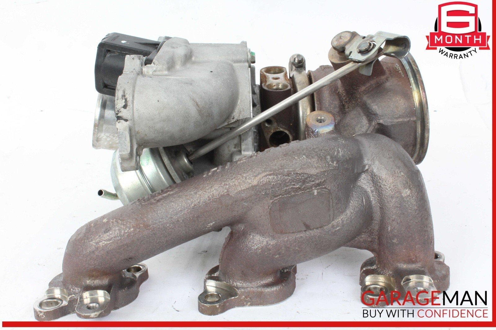 Maserati Ghibli 2014-2017 FRONT+RIGHT Turbocharger