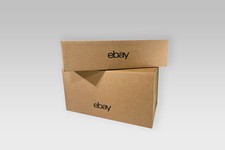 Faltkarton AM: 580x300x150/300 mm H&ouml;henrillung 1-wellig eBay Logo
