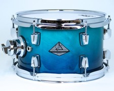 Muzzio Drums Element 2 Electronic Drum Pad 10x6 Aqua Wood Finish New W/mount