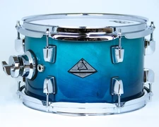 Element 2 Electronic Drum Pad 10x6 Aqua Wood Finish Mesh Heads New! W/mount