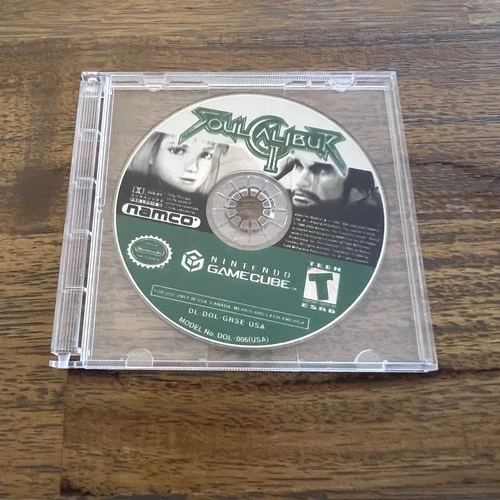 Soul Calibur 2 (Nintendo GameCube, 2003) Disc Only