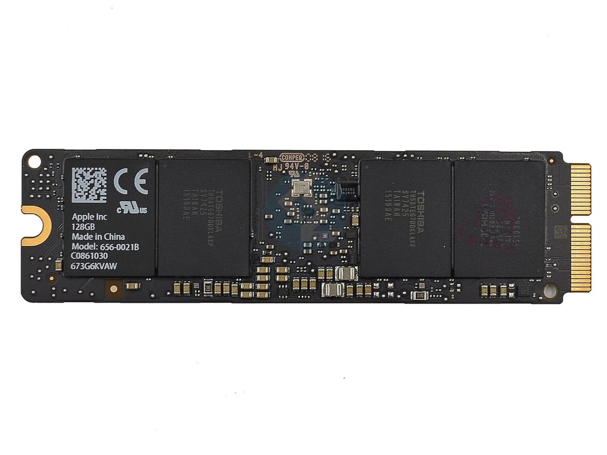 Buy OEM Apple 128gb SSD Internal Solid State Drive 656-0021b for